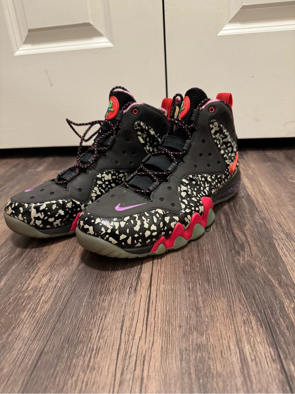 Barkley Area 72 Foamposites size 9.5